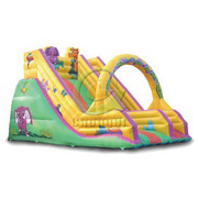 everest inflatable slide